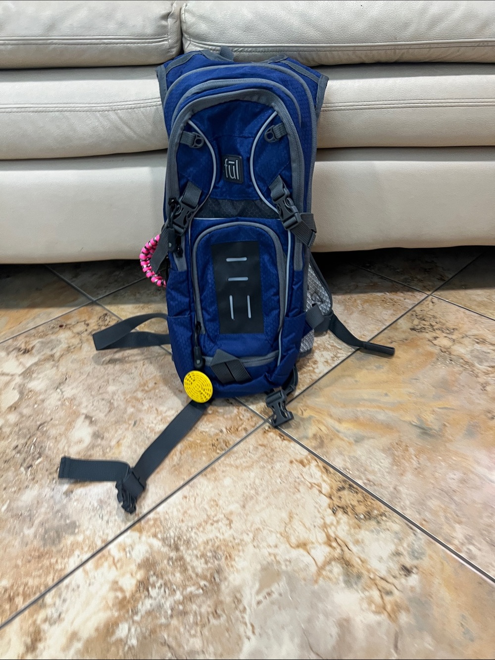 ful Hydration Backpack - Blue